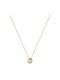 Gold necklace Fk14069. 18 carat