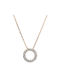 Gold necklace Fk14059. 18 carat