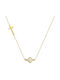 Gold necklace Fk14962. 18 Carat gold necklace