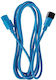 Act Power Cable 3m C13 To C14 Extension Cable For Cold Devices IEC Male To Female 3 Pin Power Cable Ak5111 Blue