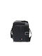 Renato Garini Leather Men's Bag Messenger Black