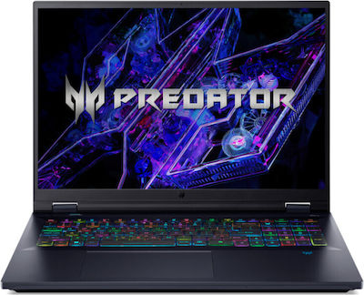 Acer Predator Helios 18 PH18-72 18" IPS (i9-14900HX/32GB/2.0TB SSD/GeForce RTX 4090/No OS)