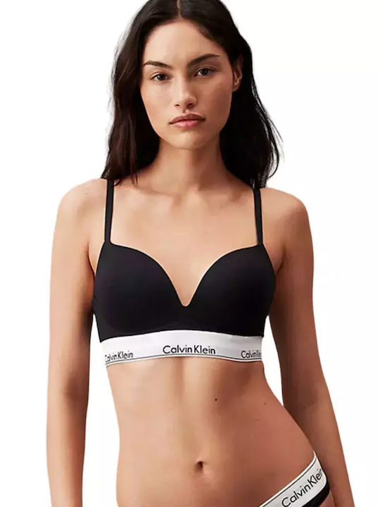Calvin Klein Γυναικείο Σουτιέν Push-up Με Ενίσχυση Χωρίς Μπανέλα Cup B-c 000qf7623e-ub1