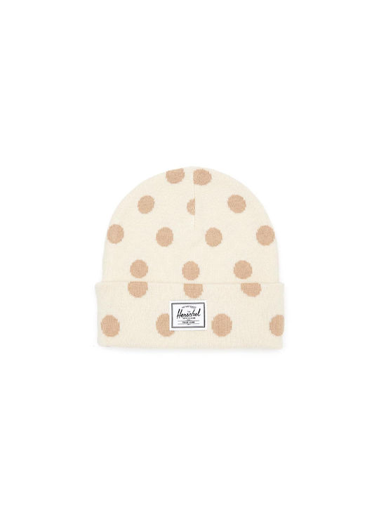 Herschel Elmer Kids Beanie Knitted Beige