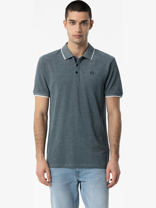 Tiffosi Polo Kurzarmbluse Blue