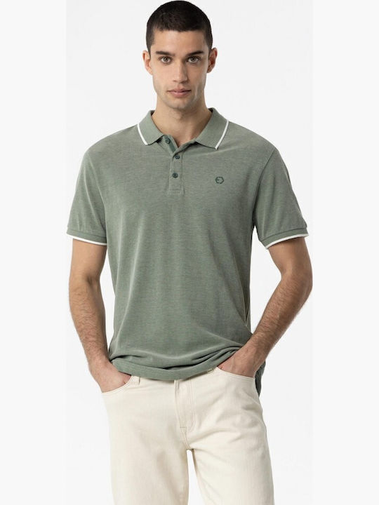 Tiffosi Polo Kurzarmbluse Olive
