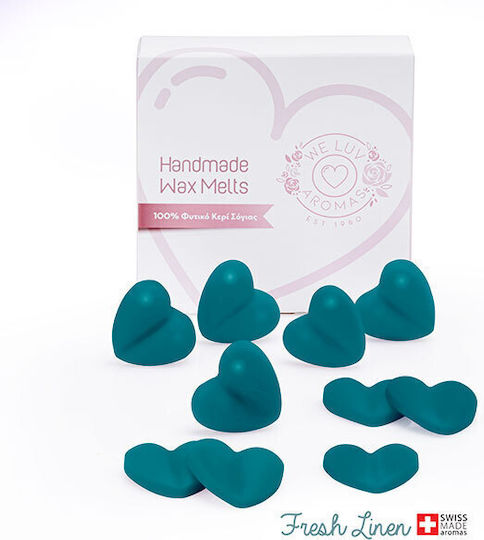 Handgemachte Wachs-Schmelzen Frische Wäsche Aus 100% Sojawachs 10 Stück