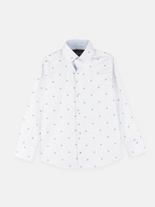 Joyce Kids Shirt White