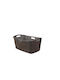 Curver Storage Basket Plastic Brown 47lt 1pcs