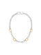 Tommy Hilfiger Chain Neck made of Stainless Steel Length 40cm