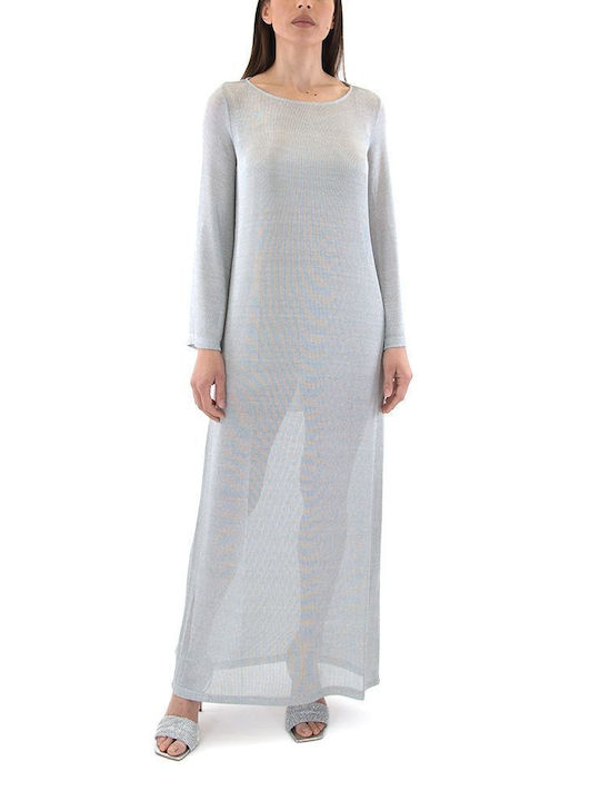 Zoya Maxi Dress Silver