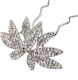 Silber mit Strass 1Stück