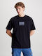 Calvin Klein Herren T-Shirt Kurzarm BLACK