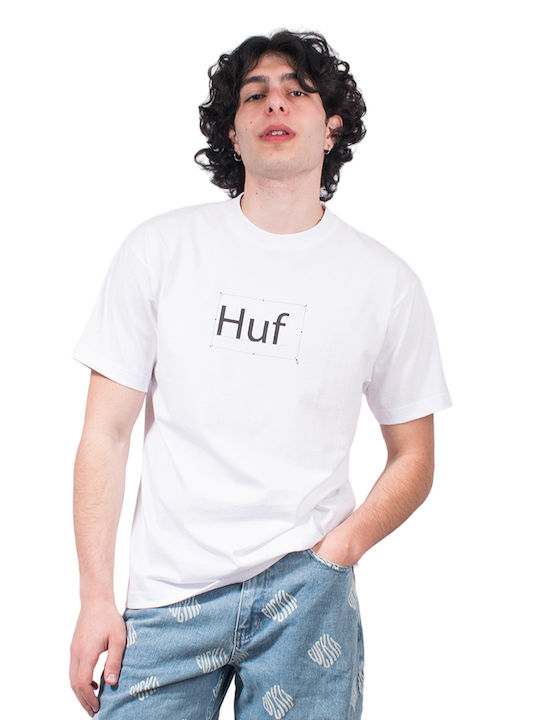 HUF Deadline T-shirt Λευκό