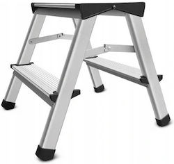 AWTools Iron 2 Step Ladder aw_569838 34cm