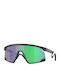 Oakley Prizm Унисекс Слънчеви Очила с Черна Рамка и Многоцветни Огледални Стъкла OO9237-07