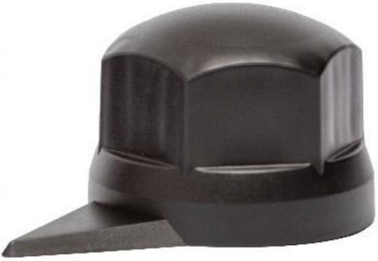 Schwarzes Konto mit Index 33mm - 60 Stück.