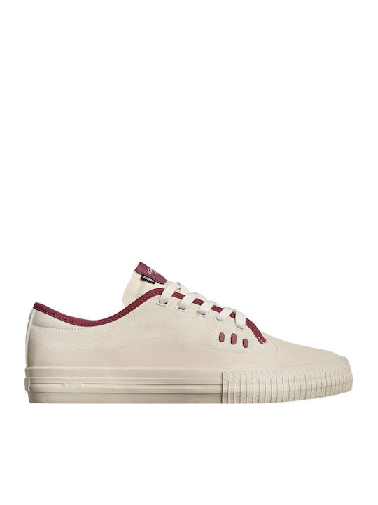 Globe Gillette Herren Sneakers Cream / Pomegranate