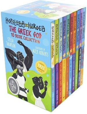 Hopeless Heroes The Greek God 10 Book Collection Stella Tarakson