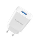 Dudao Încărcător Fără Cablu cu Port USB-A Albς (A4EU)