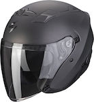 Scorpion EXO-230 Negru mat Cască de motocicletă Jet ECE 22.06