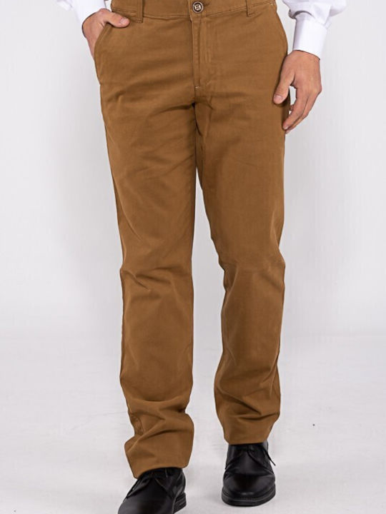 Cor's Παντελόνι Chinos 1046α Ταμπά Ταμπα