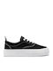 One Way Sk Classic Women's Flatforms Sneakers Black