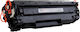 Compatible Toner for Laser Printer HP CF279X 2500 Pages Black High Capacity