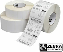 Zebra Etikettendrucker-Bänder in Weiß Farbe 880026-127