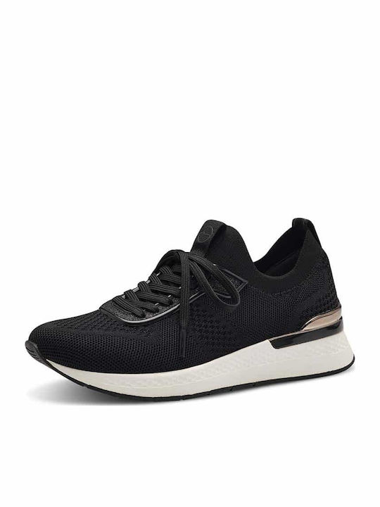 Tamaris Damen Sneakers Schwarz