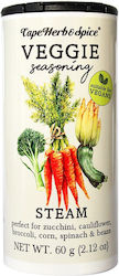 Cape Herb & Spice Veggie Steam Seasoning (καρύκευμα Για Λαχανικά Στον Ατμό) 60gr
