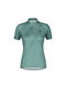 Scott Short Sleeves Cycling Jersey Blue