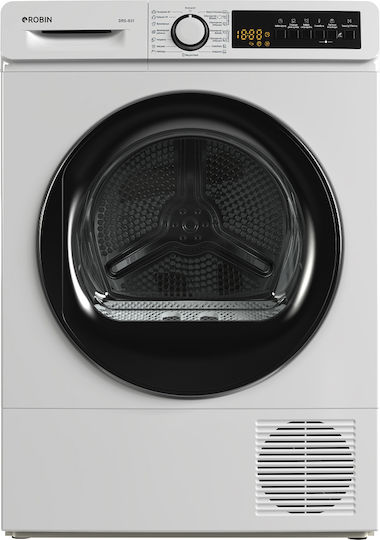 Robin DRS-831 Wäschetrockner 8kg mit Wärmepumpe