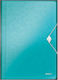 Leitz Clipboard Accordion for Paper A4 Turquois...