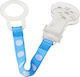 Dr. Brown's Ribbon Pacifier made of Fabric Polk...