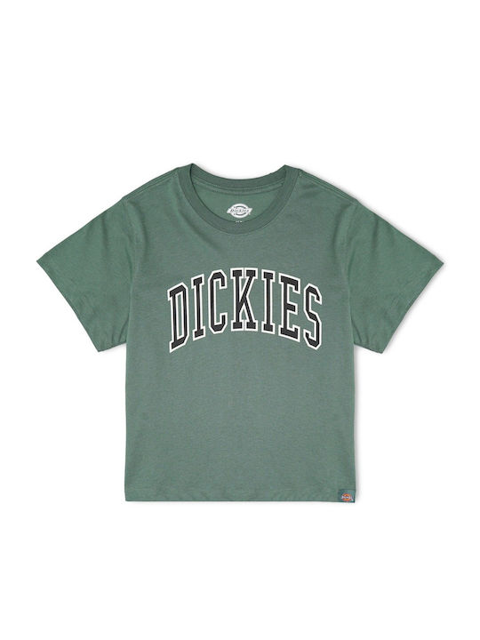 Dickies Дамска Тениска Зелен