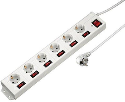 HAMA Power Strip Colourfull