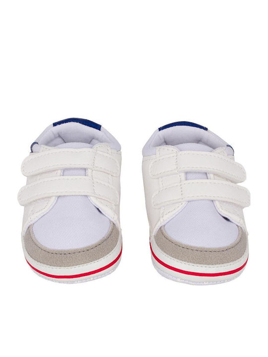 Chicco Baby Sneakers White Nico