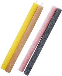 Candles Coloured Candles Set 2pieces