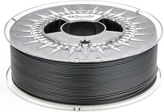 Extrudr Extrudr Greentec Pro 3D Printer Filament 1.75mm Μαύρο 0.8kg 1τμχ (Spool)