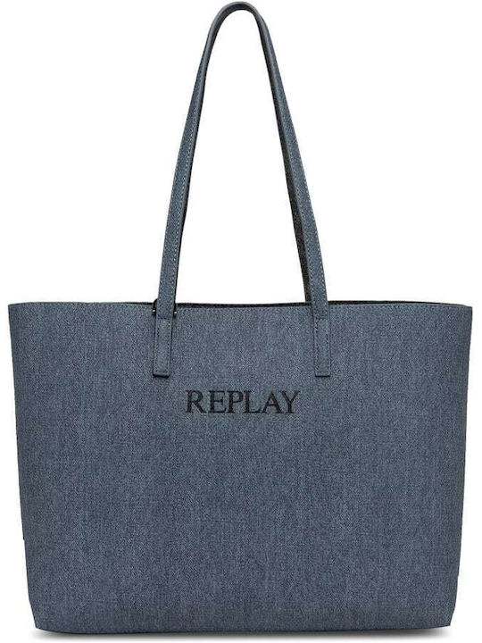 Replay Set Women's Bag Shoulder Blue