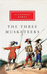 The Three Musketeers Alexandre Dumas (Tip copertă dură)