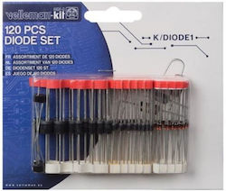 Velleman Diode 120pcs VEL-K/DIODE1