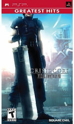 Crisis Core Final Fantasy VII Greatest Hits PSP