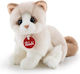 Mascot Trudi Plush Cat Meringue-albastru