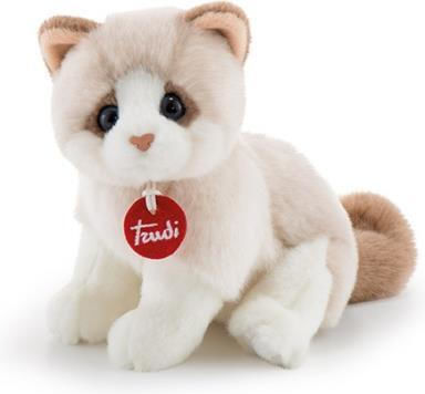 Mascot Trudi Plush Cat Meringue-white