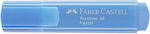 Faber-Castell Παστέλ Μαρκαδόρος Υπογράμμισης Γαλάζιο