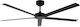 Lucci Air Monza Ανεμιστήρας Οροφής 152cm Μαύρος