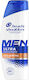 Head & Shoulders Men Ultra Anti-Hair Fall Σαμπουάν κατά της Πιτυρίδας & της Τριχόπτωσης για Όλους τους Τύπους Μαλλιών 330ml