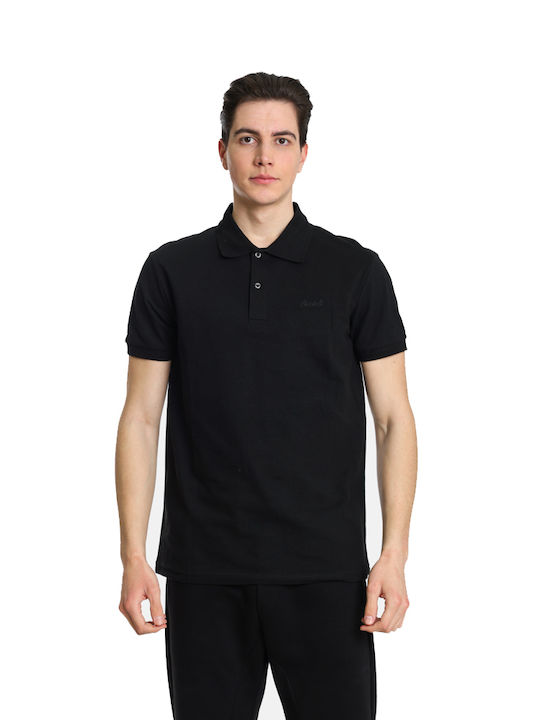 Paco & Co Herren T-Shirt Kurzarm Black